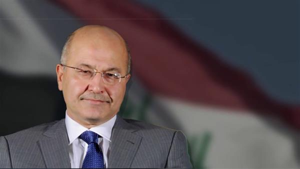 الرئيس العراقي يدعو لعقد حوار وطني