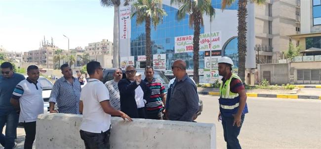 تعديل الحركة المرورية بشارع أحمد كامل.. اعرف السبب والتفاصيل