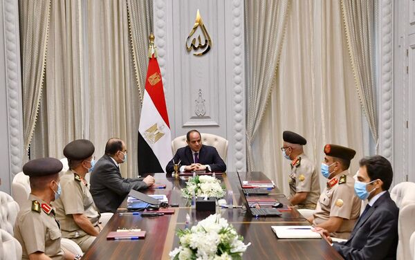 الرئيس السيسي يوجه بتحويل معهد ناصر إلى مدينة طبية متكاملة وزيادة طاقته الاستيعابية