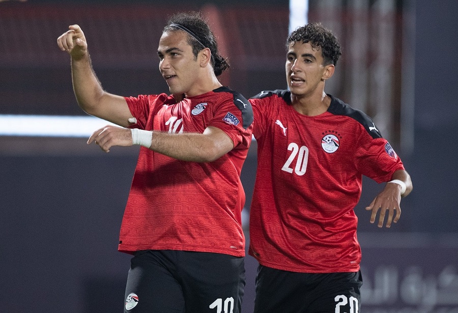 مصر تهزم المغرب وتتأهل لنصف نهائي كأس العرب للشباب