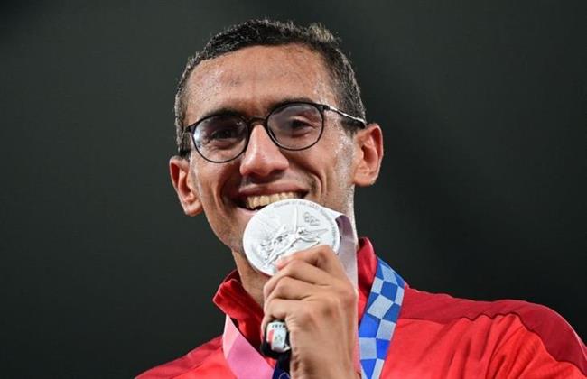 محمد الجندي: «شعوري لا يوصف بعد فضية الخماسي الحديث وسعيد بإنجاز شقيقي» 