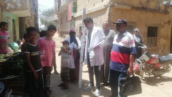 اليوم.. انطلاق حملة تطعيم ضد البلهارسيا فى دمياط