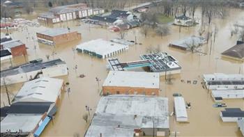  ارتفاع حصيلة الفيضانات في ولاية كنتاكي الأمريكية إلى 25 قتيلا