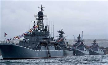   إصابة 5 أشخاص فى هجوم على قيادة الأسطول الروسى بـ البحر الأسود