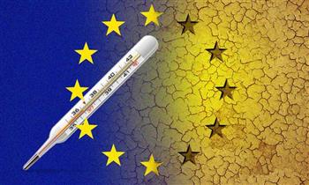    أوروبا تحترق وتواجه خطر الجفاف