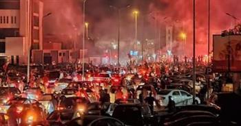 إصابات بين مشجعى الاتحاد الليبى خلال احتفالهم بالتتويج بلقب الدورى