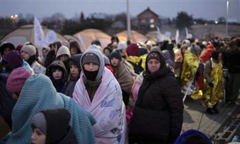   بولندا تكشف عدد اللاجئين الفارين من أوكرانيا