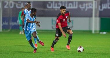 منتخب الشباب يلتقي بالمنتخب المغربي فى ربع نهائي كأس العرب اليوم
