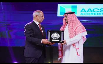   القنصل السعودى يشارك فى احتفال الأكاديمية العربية بحصولها على الاعتماد الدولى لكليات الإدارة 