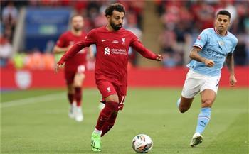  محمد صلاح يسجل ببراعة فائقة فى مرمى السيتى