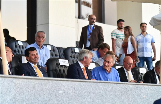 حسن مصطفى: سعيد بنتائج منتخب الخماسي ببطولة العالم.. وأشكر شريف العريان