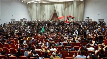   أنصار الصدر يستعدون لاعتصام طويل فى البرلمان العراقى