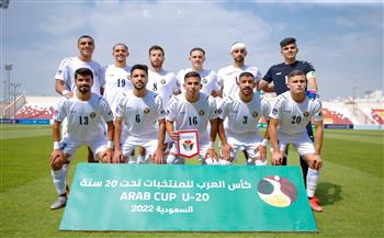   منتخب الشباب الأردني لكرة القدم يودع بطولة كأس العرب بالسعودية