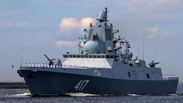 بوتين: فرقاطة «الأميرال جورشكوف» أول سفينة تتسلح بصواريخ فرط صوتية