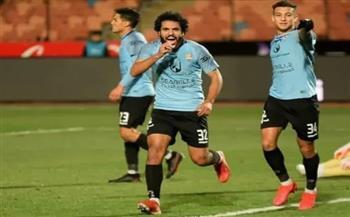 بهدف نظيفة.. غزل المحلة يهزم سموحة ويعود لطريق الانتصارات بالدوري الممتاز
