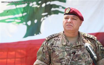   قائد الجيش اللبناني يطلع من الوسيط الأمريكي على آخر تطورات ملف ترسيم الحدود البحرية