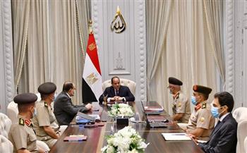   الرئيس السيسي يوجه بتحويل معهد ناصر إلى مدينة طبية متكاملة وزيادة طاقته الاستيعابية
