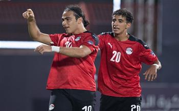   مصر تهزم المغرب وتتأهل لنصف نهائي كأس العرب للشباب
