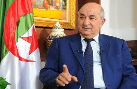 الرئيس الجزائرى يوجه بمواصلة مشروع قانون الحريات النقابية