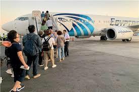 مطار الغردقة الدولي يستقبل أولى رحلات شركة Fly Arna