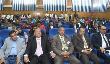 افتتاح المؤتمر الأول لشباب الباحثين بكلية التربية بفرع جامعة جنوب الوادي بالغردقة