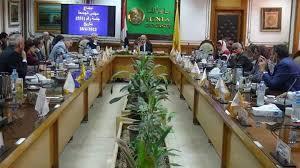 مجلس جامعة المنيا يتفقد الأعمال الإنشائية للجامعة الأهلية