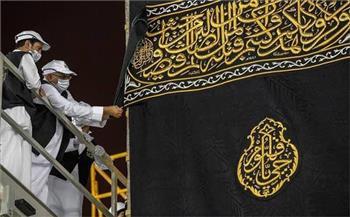 كسوة الكعبة المشرفة الجديدة جاهزة لاستقبال ضيوف الرحمن