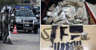 أجهزة الأمن تضبط مخدرات بقيمة 680 مليون جنيه 