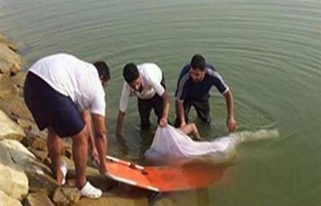 فريق الإنقاذ النهرى ينجح فى العثور على جثة غريق ترعة قاصد 