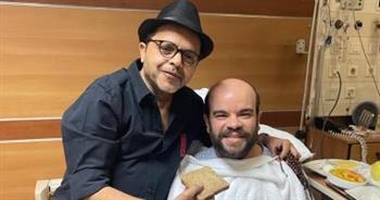 "بقى زى الفل".. هنيدى يطمئن الجمهور على محمد عبد الرحمن