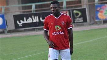 نادي أسوان يعلن ضم الدولي الجابوني «ماليك إيفونا» لمدة موسمين