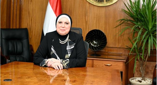 وزيرة التجارة تلقي كلمة مصر بفعاليات المنتدى الاقتصادي العربي البرازيلي