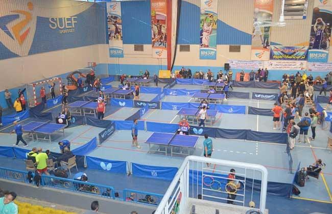 انطلاق بطولة الجمهورية لتنس الطاولة للأعمار تحت ١١ و١٥ سنة