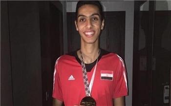 سيف عيسى يصعد لمنافسات نصف النهائي وزن 80 كجم بدورة البحر المتوسط