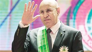   الرئيس الموريتاني يؤكد حرص بلاده على تعزيز العلاقات مع الجزائر