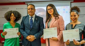 المصريين الأفارقة تشهد تخريج دفعة جديدة من جامعة سنجور وتوقع بروتوكول معها