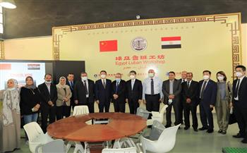   «التعليم» تستقبل السفير الصيني  بالمدرسة الفنية المتقدمة لتكنولوجيا الصيانة بمدينة نصر