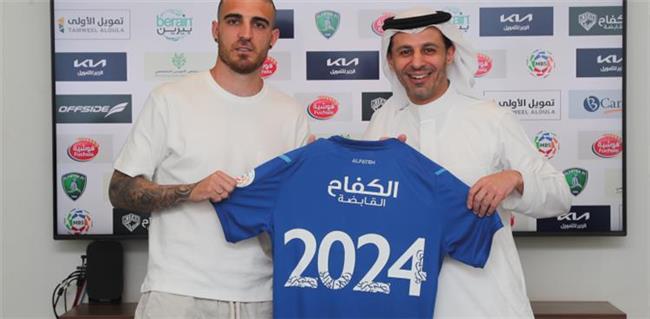 الفتح السعودى يتعاقد مع فران فيليز لتدعيم الدفاع