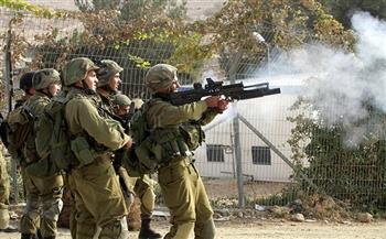   الاحتلال الإسرائيلي يتسبب في حالات اختناق غرب بيت لحم