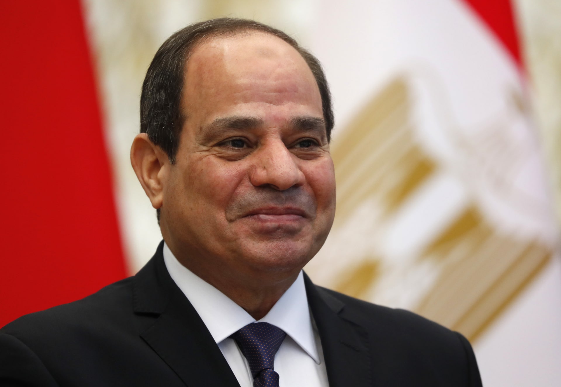 السيسى يؤكد أعتزاز مصر بعلاقات التعاون البناء مع قبرص