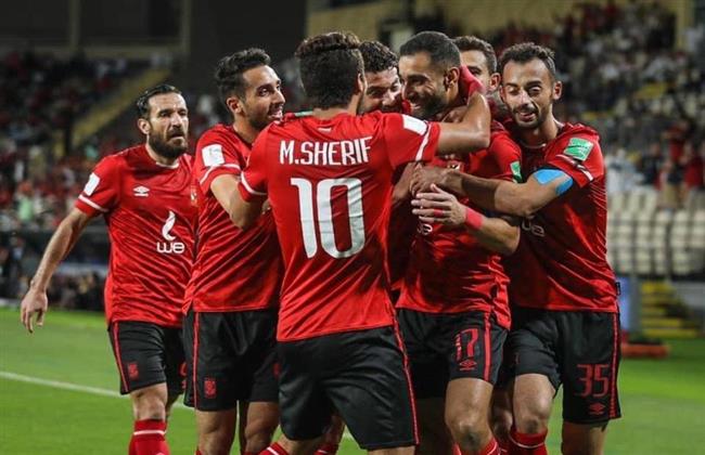 محمد شريف يقود هجوم الأهلى لمواجهة الجونة