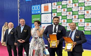 اللجنة المنظمة لألعاب البحر المتوسط تكرم المصري محمد شعبان.. اعرف السبب