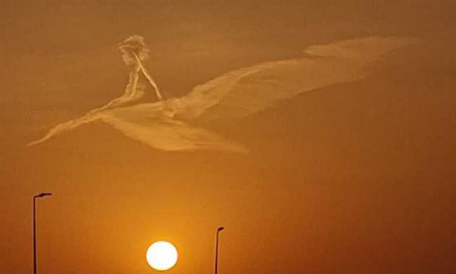  جدل واسع بسبب طفل السماء 