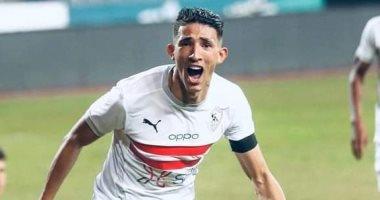 أحمد فتوح يدعم الجبهة اليسرى للزمالك أمام المقاولون العرب