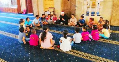17 ألف كتاب و9000 مجلة للمشاركين في برنامج الأوقاف الصيفي للأطفال