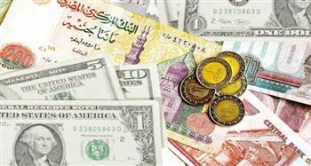 سعر صرف العملات العربية والأجنبية بالبنوك المصرية 