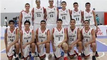 منتخب مصر تلتقي ببولندا فى كأس العالم لناشئى السلة