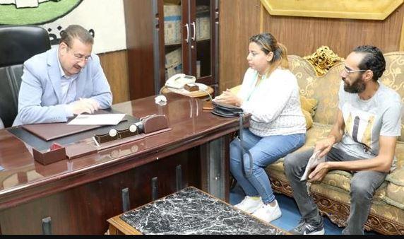  توجيه عاجل من محافظ المنوفية بشأن مدرسة الأمل للصم وضعاف السمع بأشمون