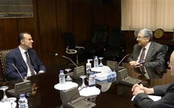   وزير الكهرباء يبحث مع شركة إماراتية سبل دعم وتعزيز التعاون بين الشركة وقطاع الكهرباء