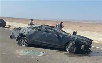   مصرع أمين حزب «حماة وطن» وزوجته في حادث على طريق شرم الشيخ